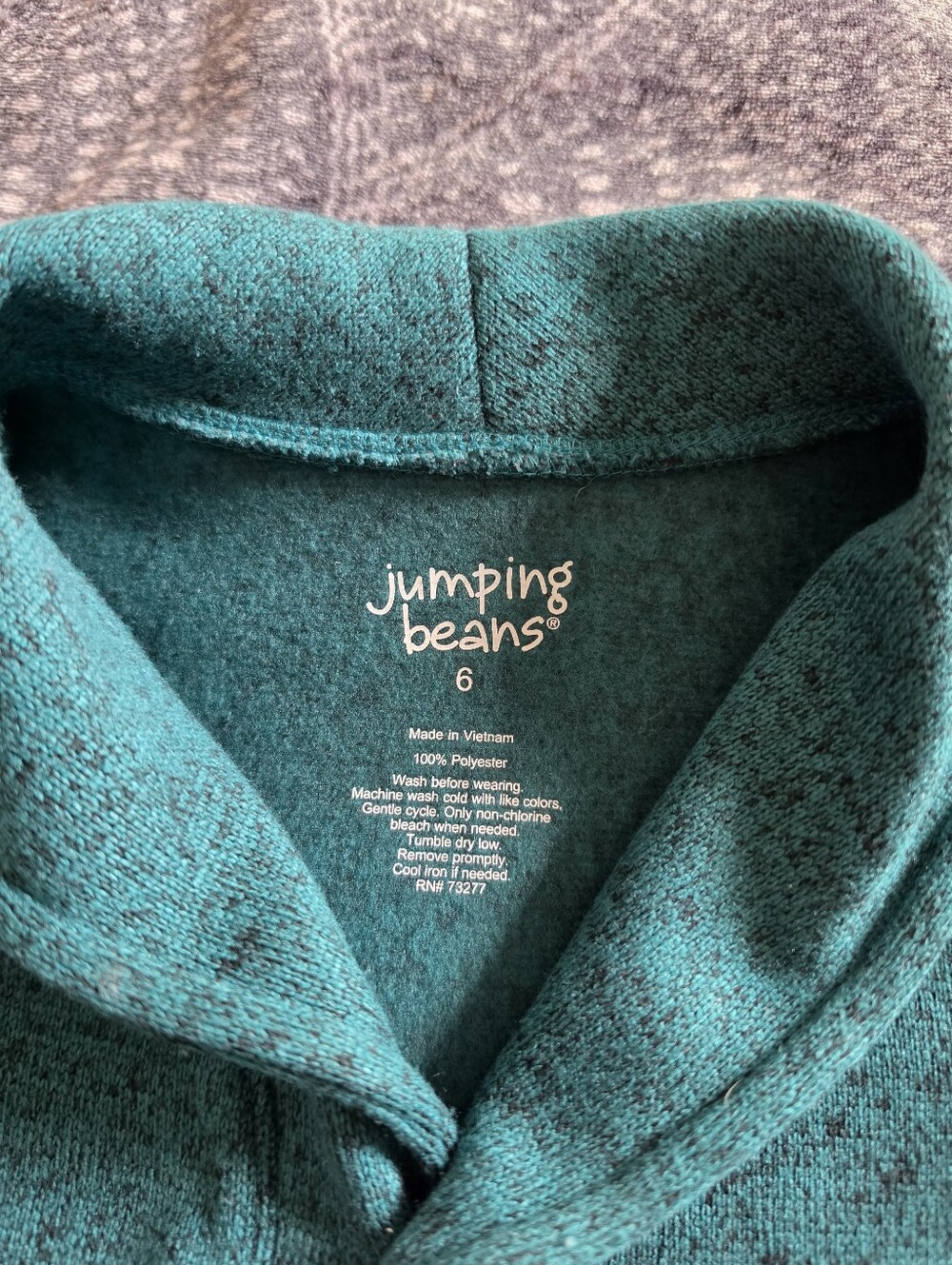 Kids Mixed Pajama & Shirt Bundle with Green Button Cardigan (9 pieces) - Picture 3 of 16